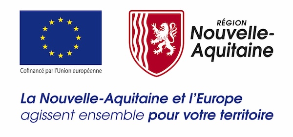 Cofinancement FEDER, Région Nouvelle-Aquitaine et Pays de Béarn